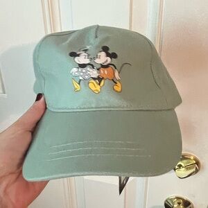 Disney Light Green Hat
